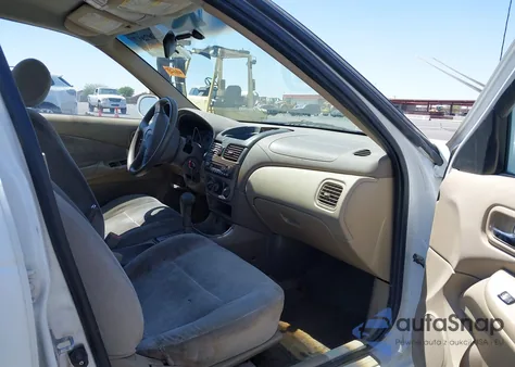 2001 Nissan Sentra Gxe from USA, damaged, VIN 3N1CB51D21L488638